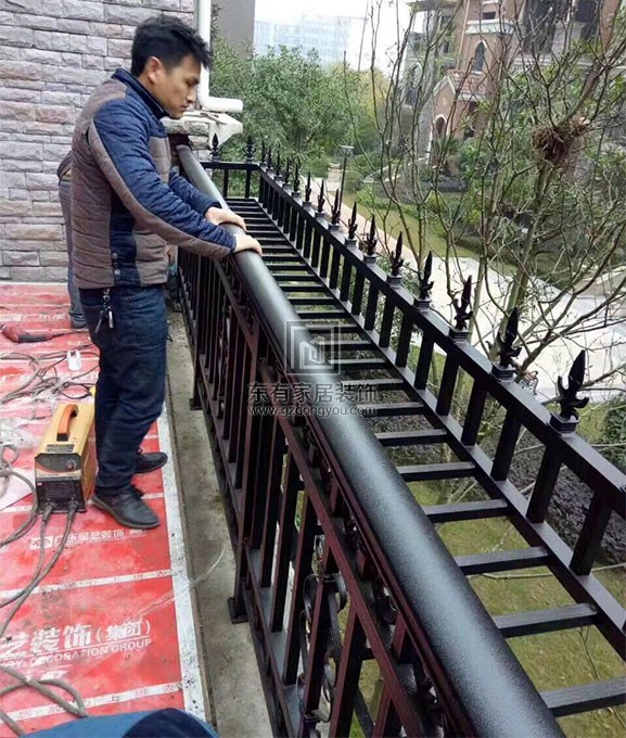 鋁合金仿古陽臺護欄 LG-083
