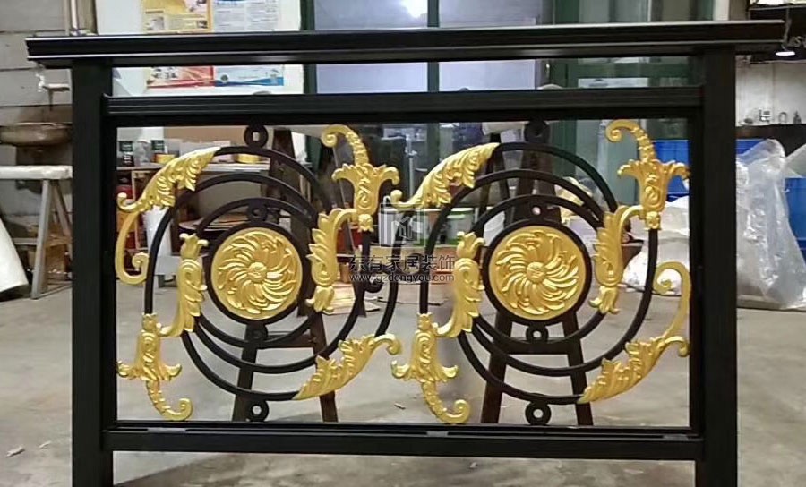 鋁合金仿古陽臺護欄 LG-083