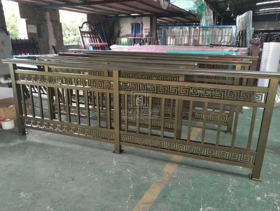 鋁合金仿古陽臺護欄 LG-083