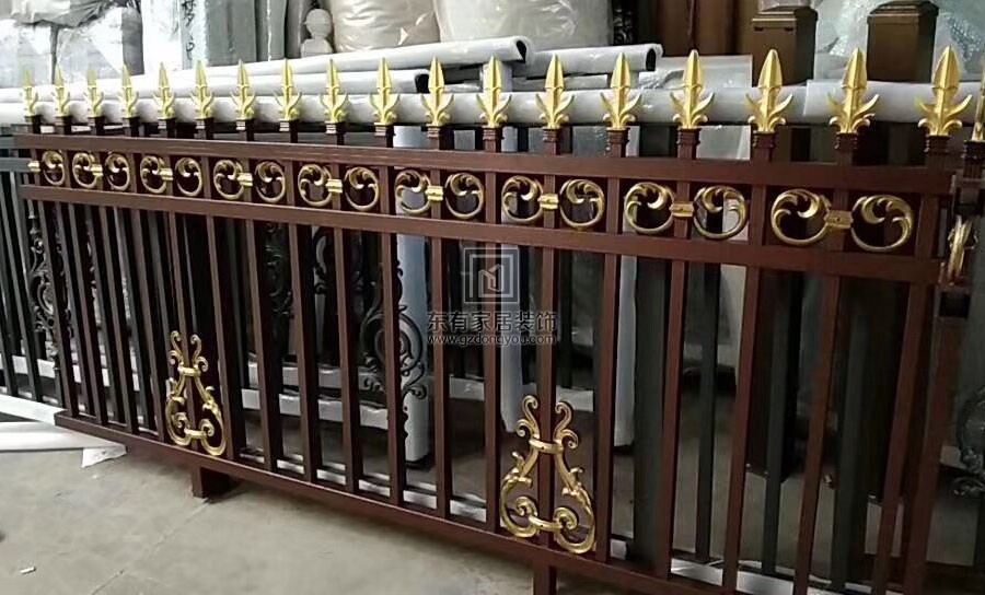 鋁合金仿古陽臺護欄 LG-083