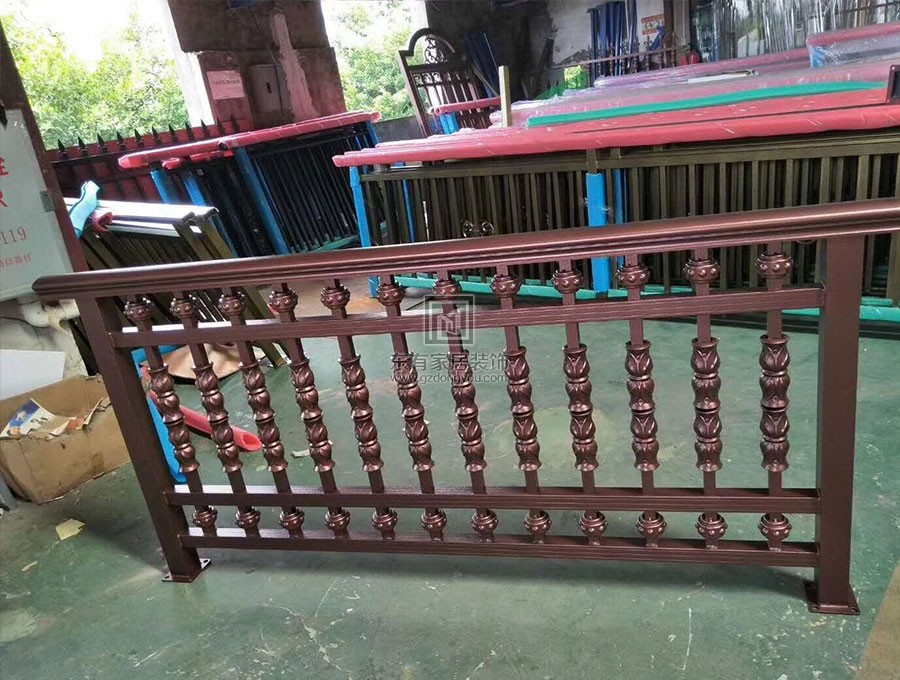 鋁合金仿古陽臺護欄 LG-083