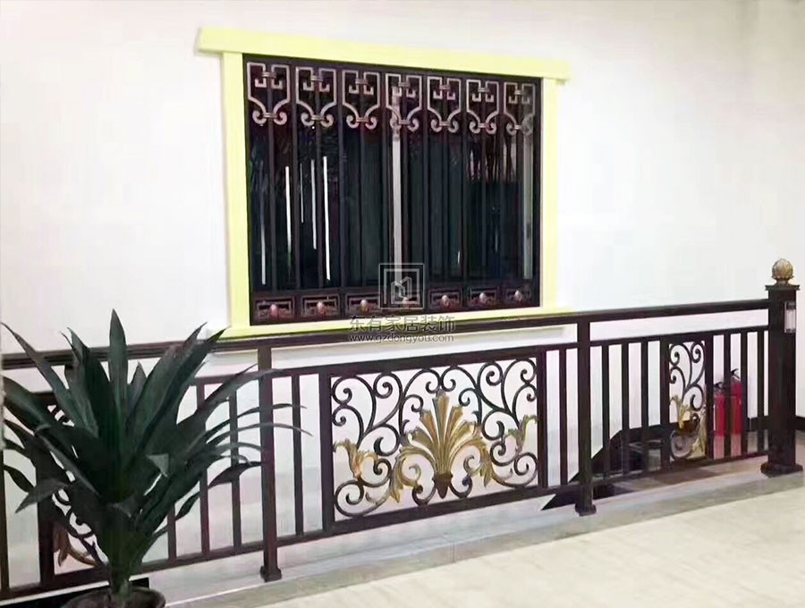 鋁合金仿古陽臺護欄 LG-083