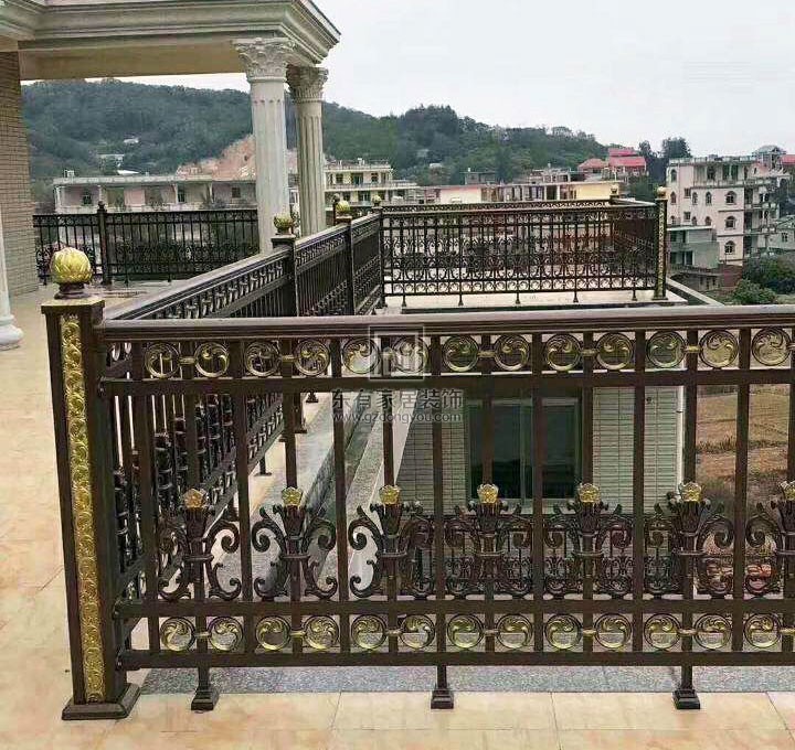 鋁合金仿古陽臺護欄 LG-083
