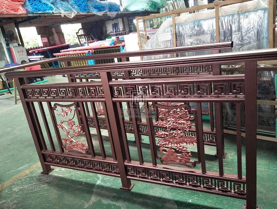 鋁合金仿古陽臺護欄 LG-083