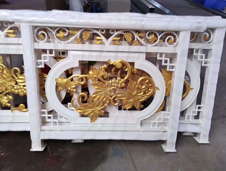 鋁合金仿古陽臺護欄 LG-083