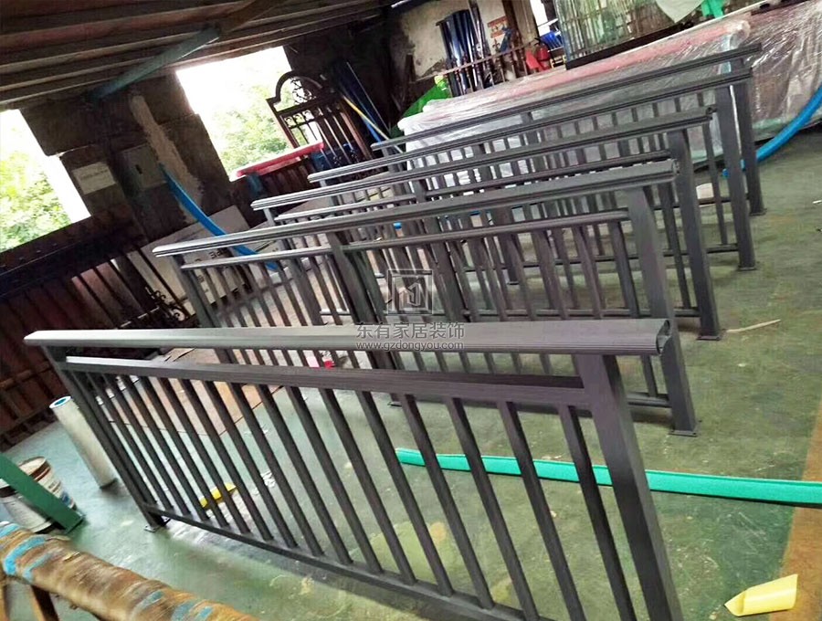 鋁合金仿古陽臺護欄 LG-083