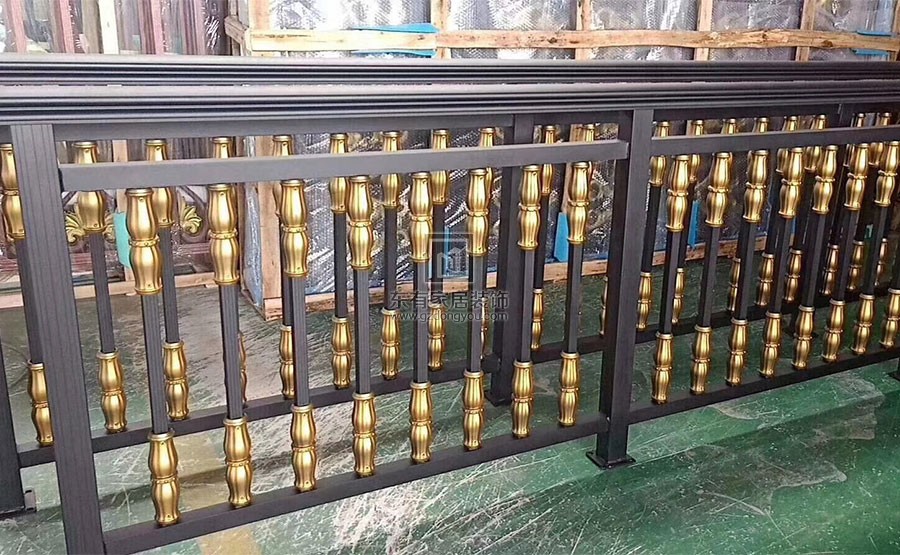 鋁合金仿古陽臺護欄 LG-083