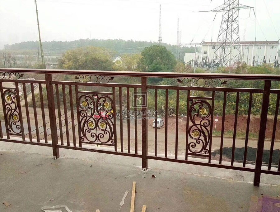 鋁合金仿古陽臺護欄 LG-083