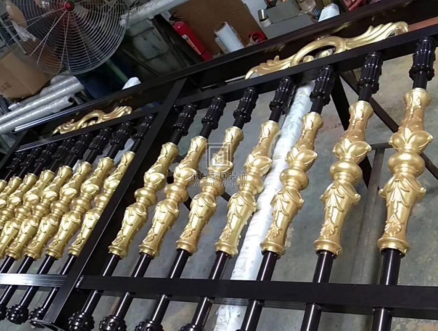 鋁合金仿古陽臺護欄 LG-083