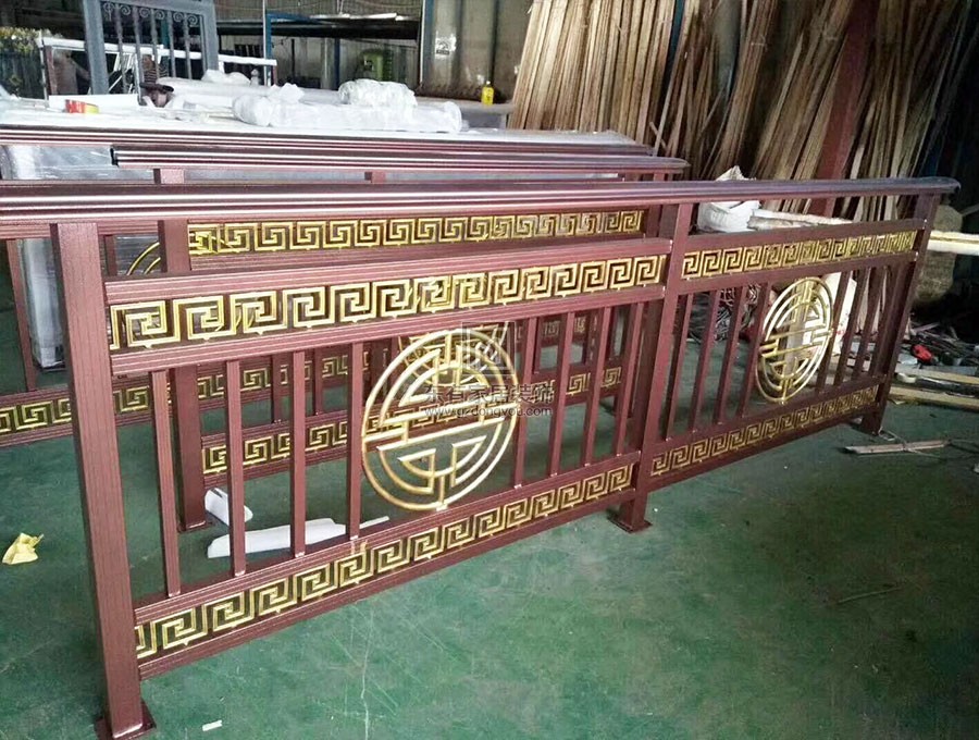 鋁合金仿古陽臺護欄 LG-083