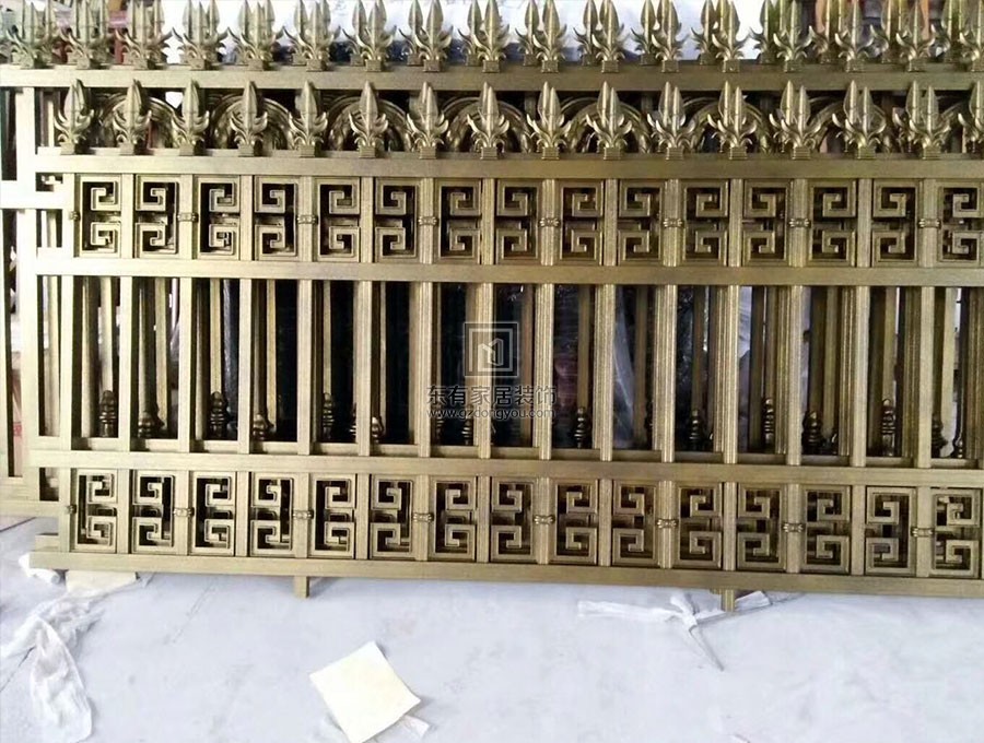 鋁合金拉閘廠家實拍 LG-085