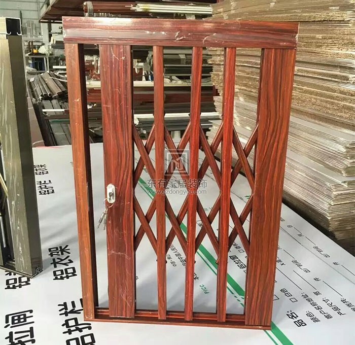 鋁合金拉閘廠家實拍 LG-085