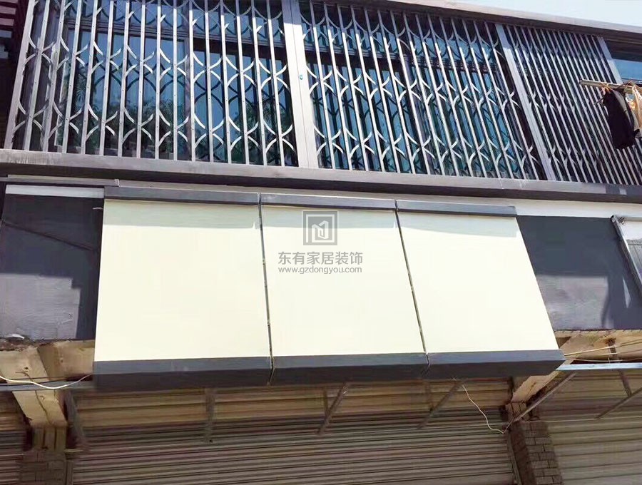 鋁合金拉閘廠家實拍 LG-085