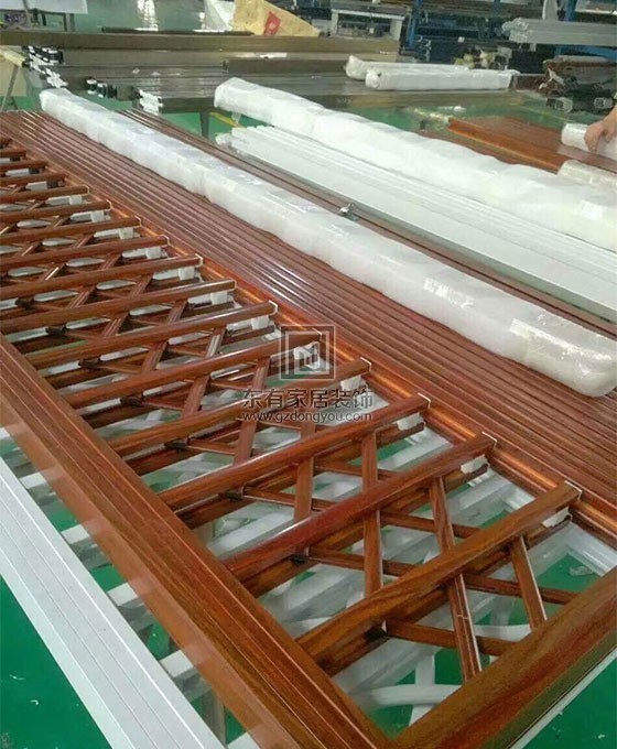 鋁合金拉閘廠家實拍 LG-085