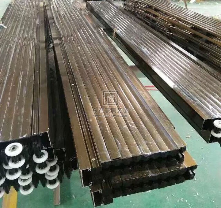 鋁合金拉閘廠家實拍 LG-085
