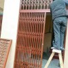 鋁合金拉閘廠家實拍 LG-085