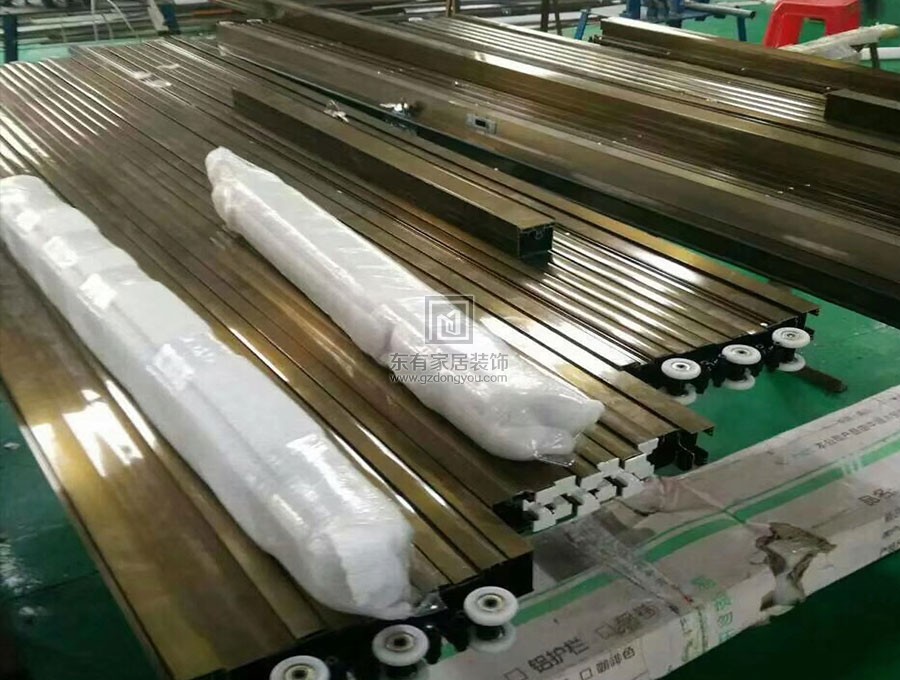 鋁合金拉閘廠家實拍 LG-085