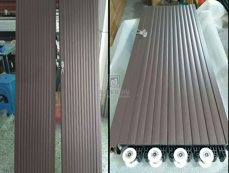 鋁合金拉閘廠家實拍 LG-085