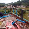 帽峰山森林公園鋁合金玻璃欄桿 LG-079