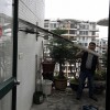 云峰社區(qū)不銹鋼陽(yáng)臺(tái)護(hù)欄、雨棚 LG-088