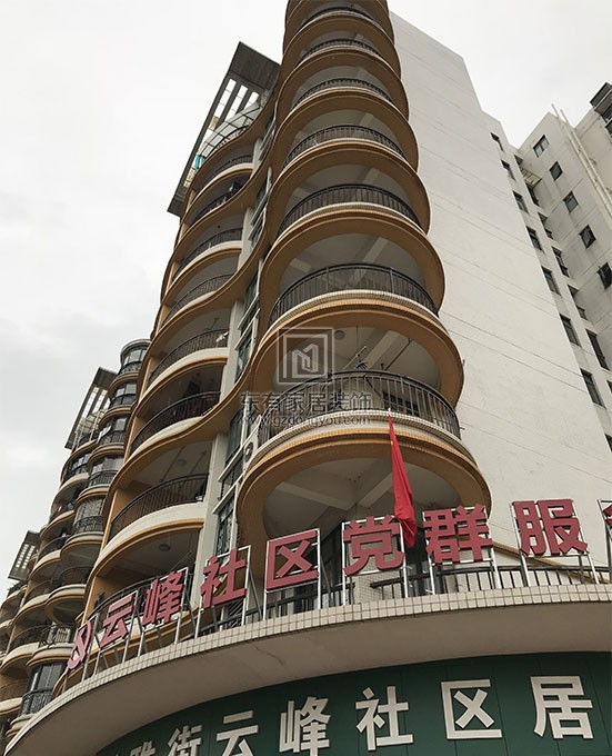 云峰社區(qū)鐵藝陽臺(tái)欄桿 LG-089