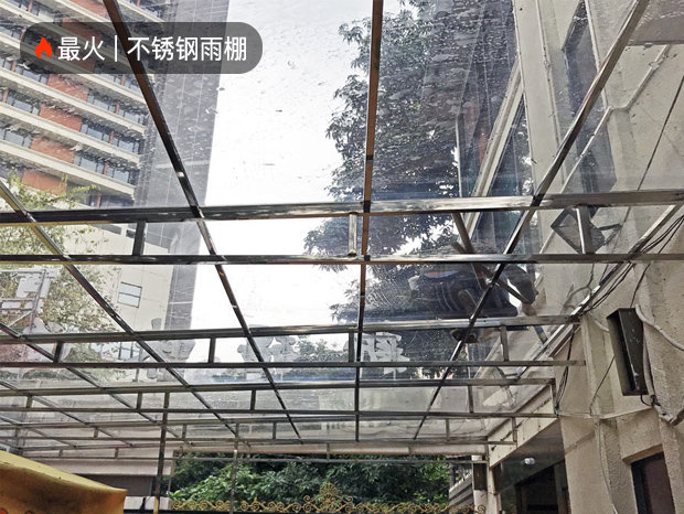 華僑新村徐先生不銹鋼雨棚 YP-035