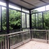 河北建設集團大樓鋁窗封陽臺和窗前護欄 MC-200