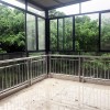 河北建設集團大樓鋁窗封陽臺和窗前護欄 MC-200