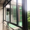 河北建設集團大樓鋁窗封陽臺和窗前護欄 MC-200