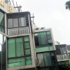 河北建設集團大樓鋁窗封陽臺和窗前護欄 MC-200