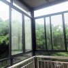 河北建設集團大樓鋁窗封陽臺和窗前護欄 MC-200