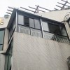 河北建設集團大樓鋁窗封陽臺和窗前護欄 MC-200