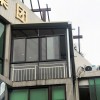 河北建設集團大樓鋁窗封陽臺和窗前護欄 MC-200
