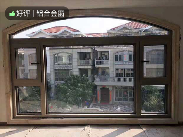 西門口廣場鋁合金門窗安裝