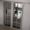 西門口廣場鋁合金門窗安裝