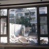 西門口廣場鋁合金門窗安裝