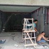 雅居樂劍橋郡國際全屋門窗施工實拍