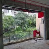 雅居樂劍橋郡國際全屋門窗施工實拍