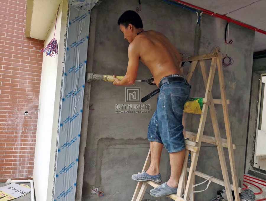 雅居樂劍橋郡國際全屋門窗施工實拍