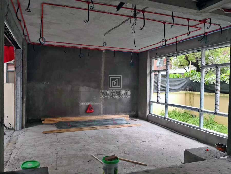 雅居樂劍橋郡國際全屋門窗施工實拍