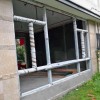 雅居樂劍橋郡國際全屋門窗施工實拍