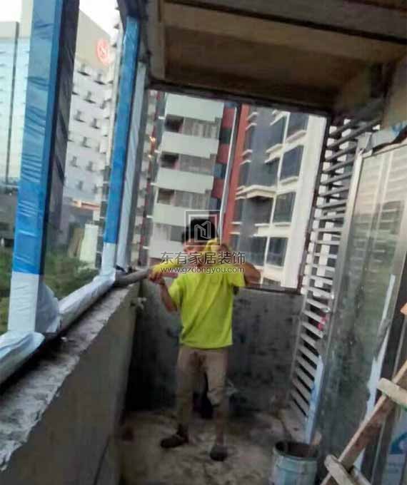 雅居樂劍橋郡國際全屋門窗施工實拍