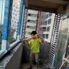 雅居樂劍橋郡國際全屋門窗施工實拍