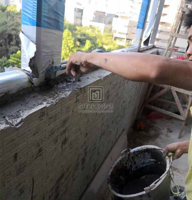 雅居樂劍橋郡國際全屋門窗施工實拍