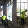 雅居樂劍橋郡國際全屋門窗施工實拍
