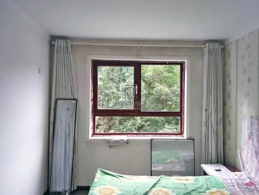 中海馨園雙色斷橋門窗全屋項目實拍
