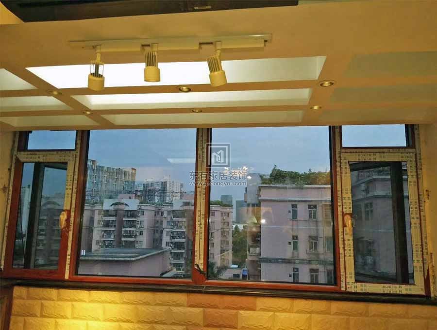 中海馨園雙色斷橋門窗全屋項目實拍