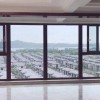 重型斷橋雙色平開窗（內(nèi)白，外木）