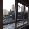 重型斷橋雙色平開窗（內(nèi)白，外木）