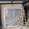 廣州星匯金沙別墅鋁合金玻璃雨棚